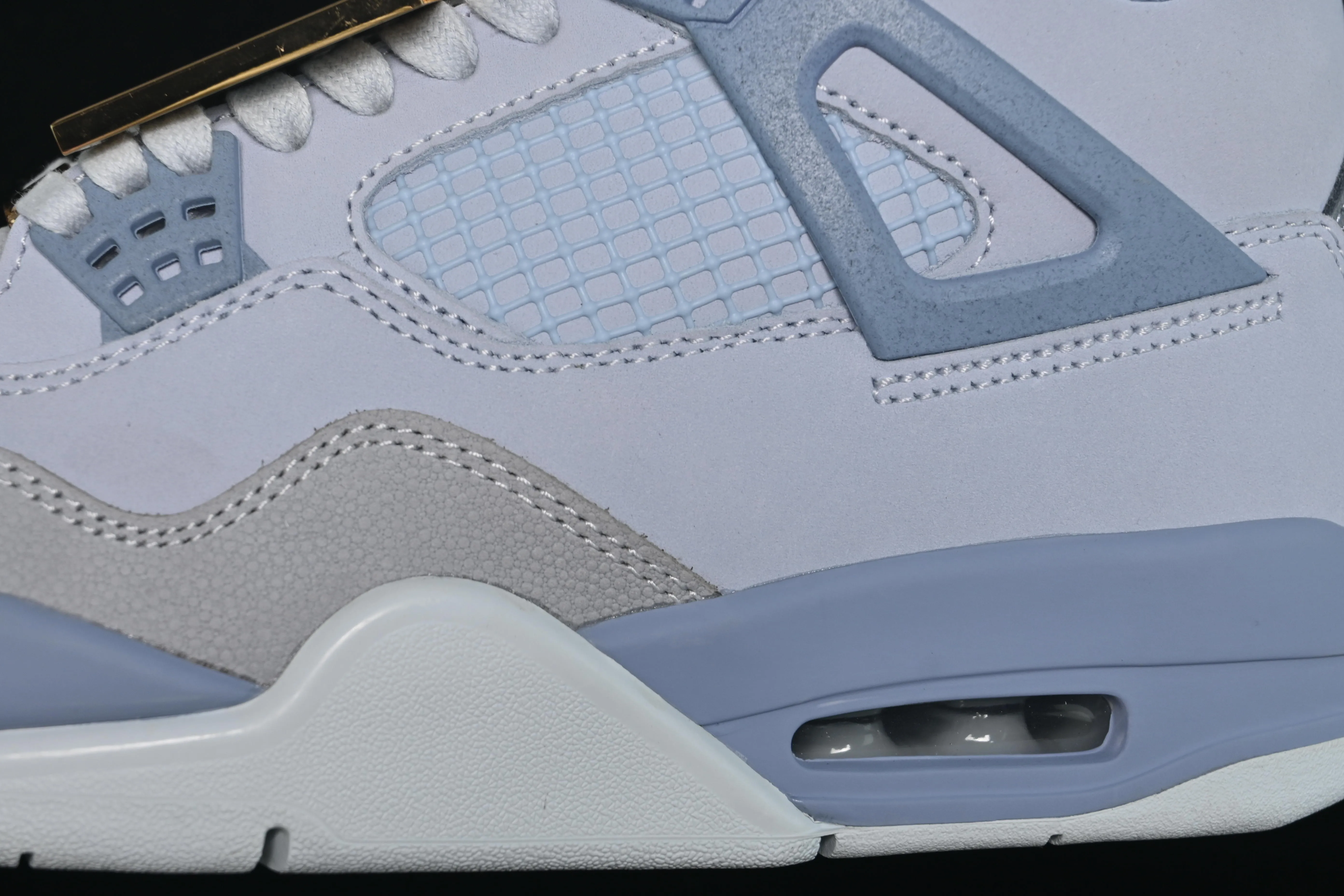 All categories Air Jordan Jordan series basketball shoes Air Jordan 4 GX foreign trade version Air Jordan 4 Retro "NCAA" AJ4 Joe 4 UN joint blue HV9204-407